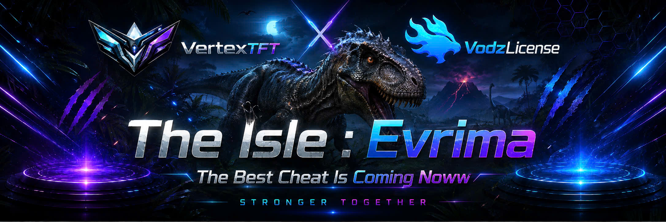 The Isle: Evrima — VertexTFT và VodzLicense